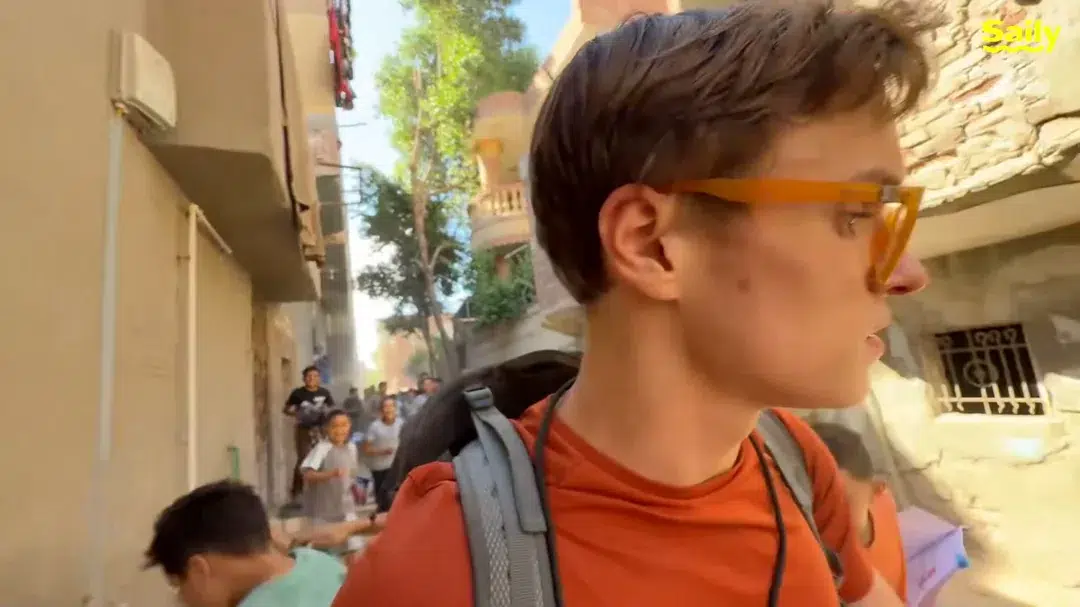 German Streamer Benjamool, Who Says He Puts Himself in “Risky Situations” for Content, Was Attacked by Kids in Cairo Benjamool