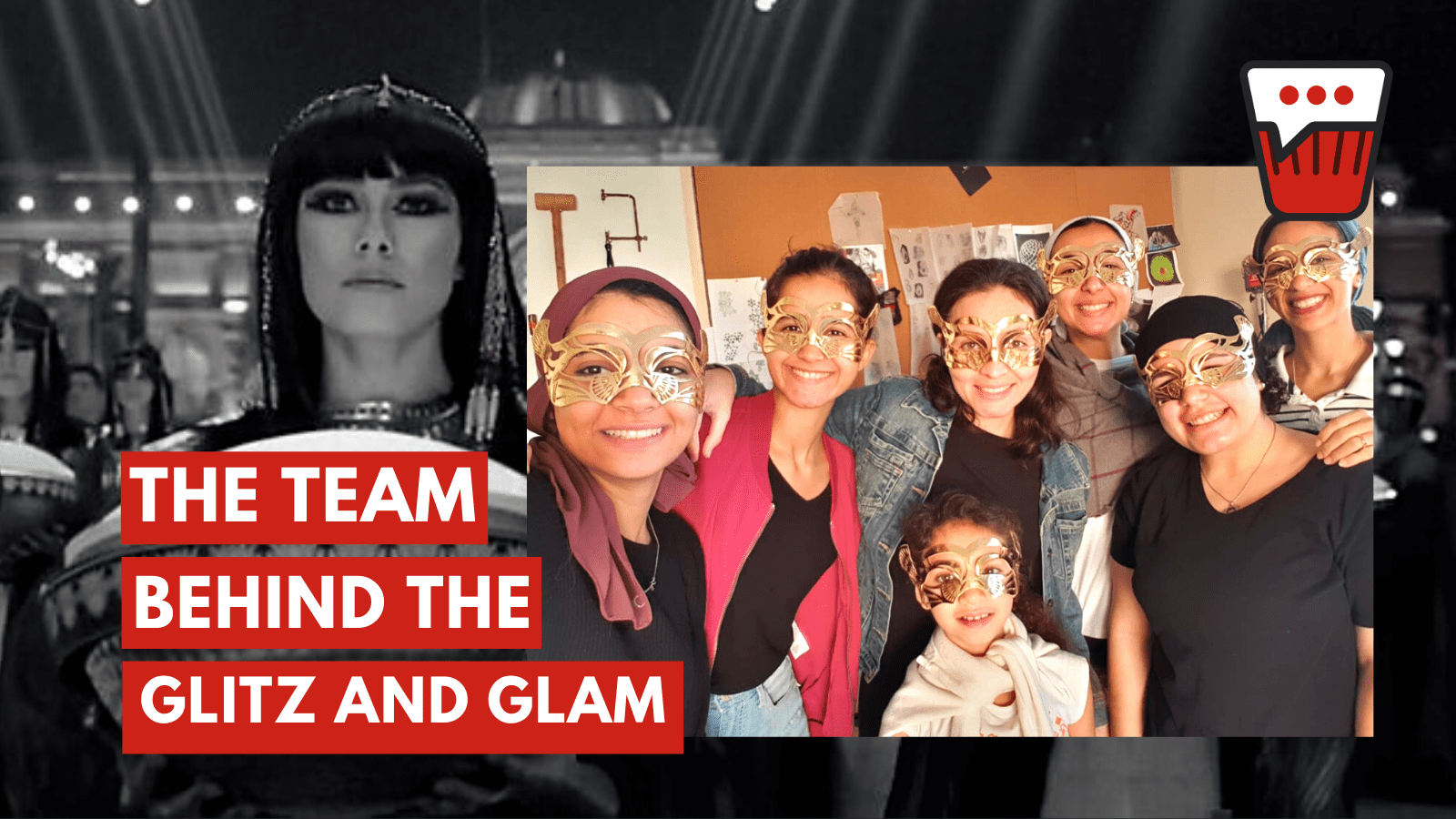 An Exclusive Behind the Scene Look at the Styling Behind the Royal Mummies Parade