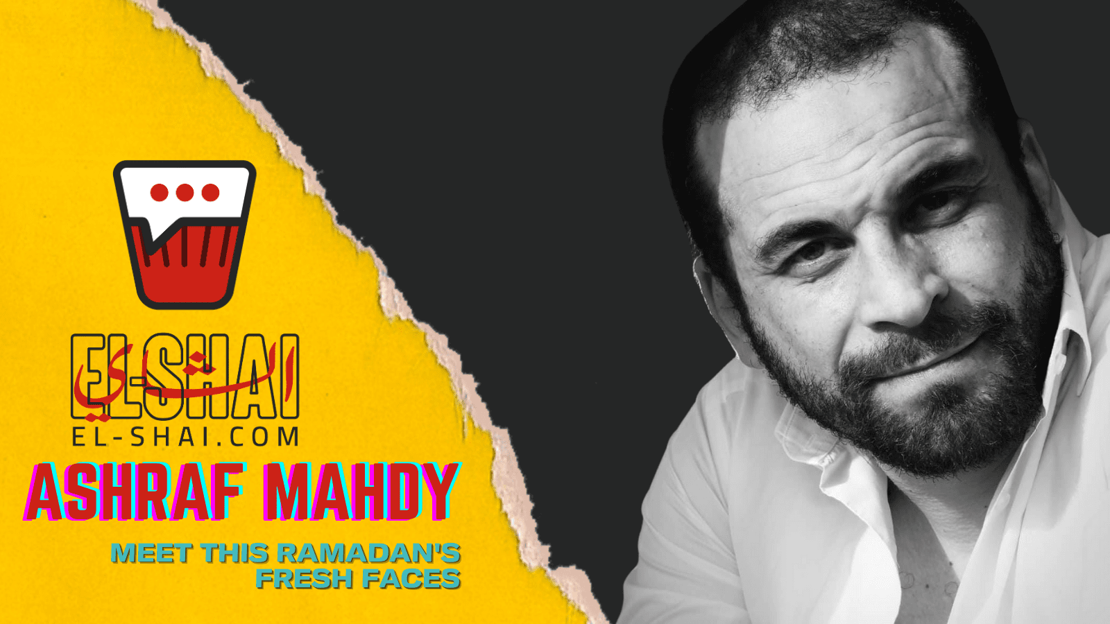 Ashraf Mahdy Another Raising Star Taking Over 21 El Shai