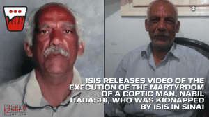 ISIS releases video of the execution of The martyrdom of a Coptic ...