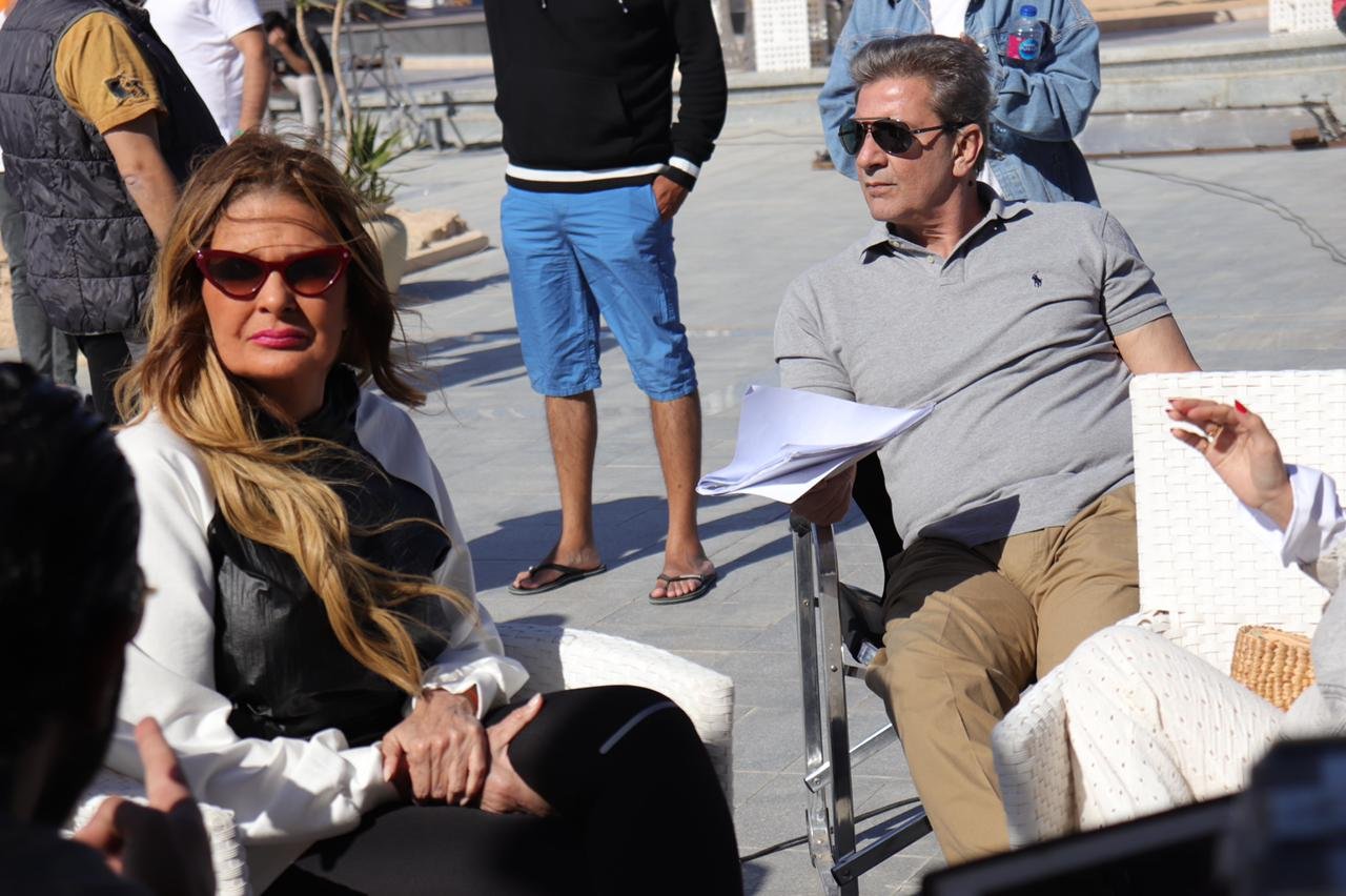 Yousra's Husband Khaled Selim in Tonight's episode of Harb Ahlya Yousra's Husband Khaled Selim