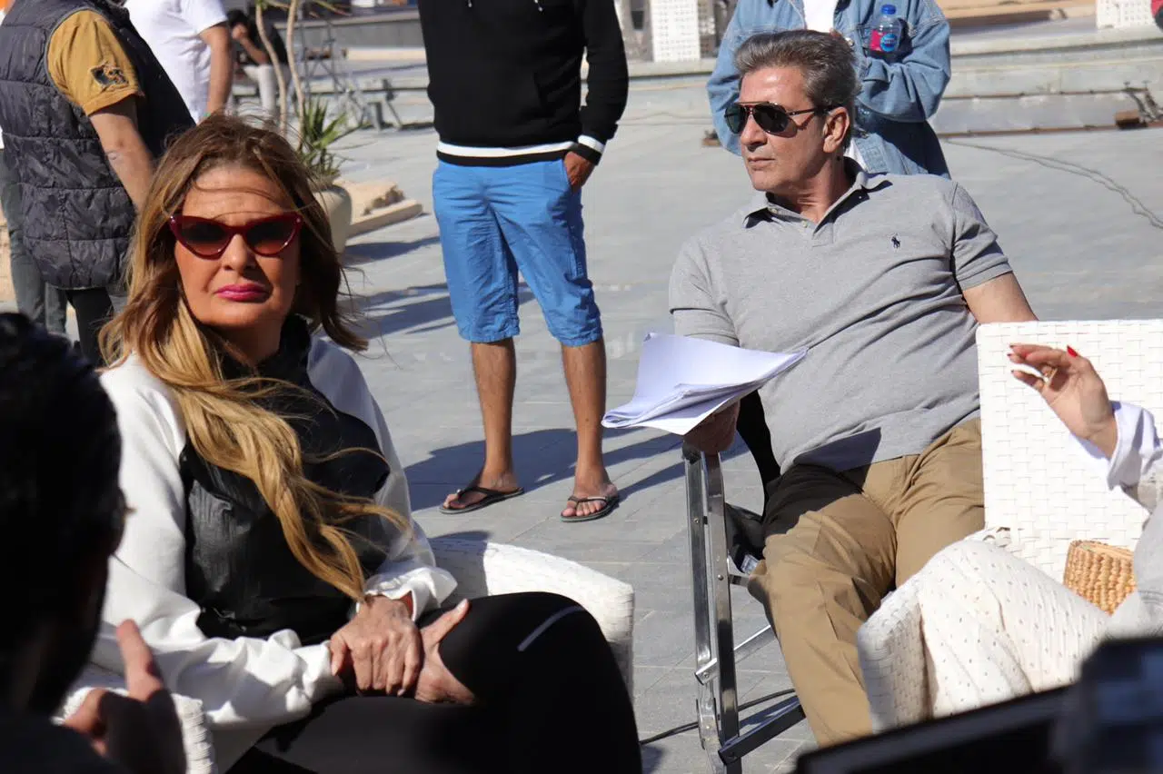 Yousra's Husband Khaled Selim