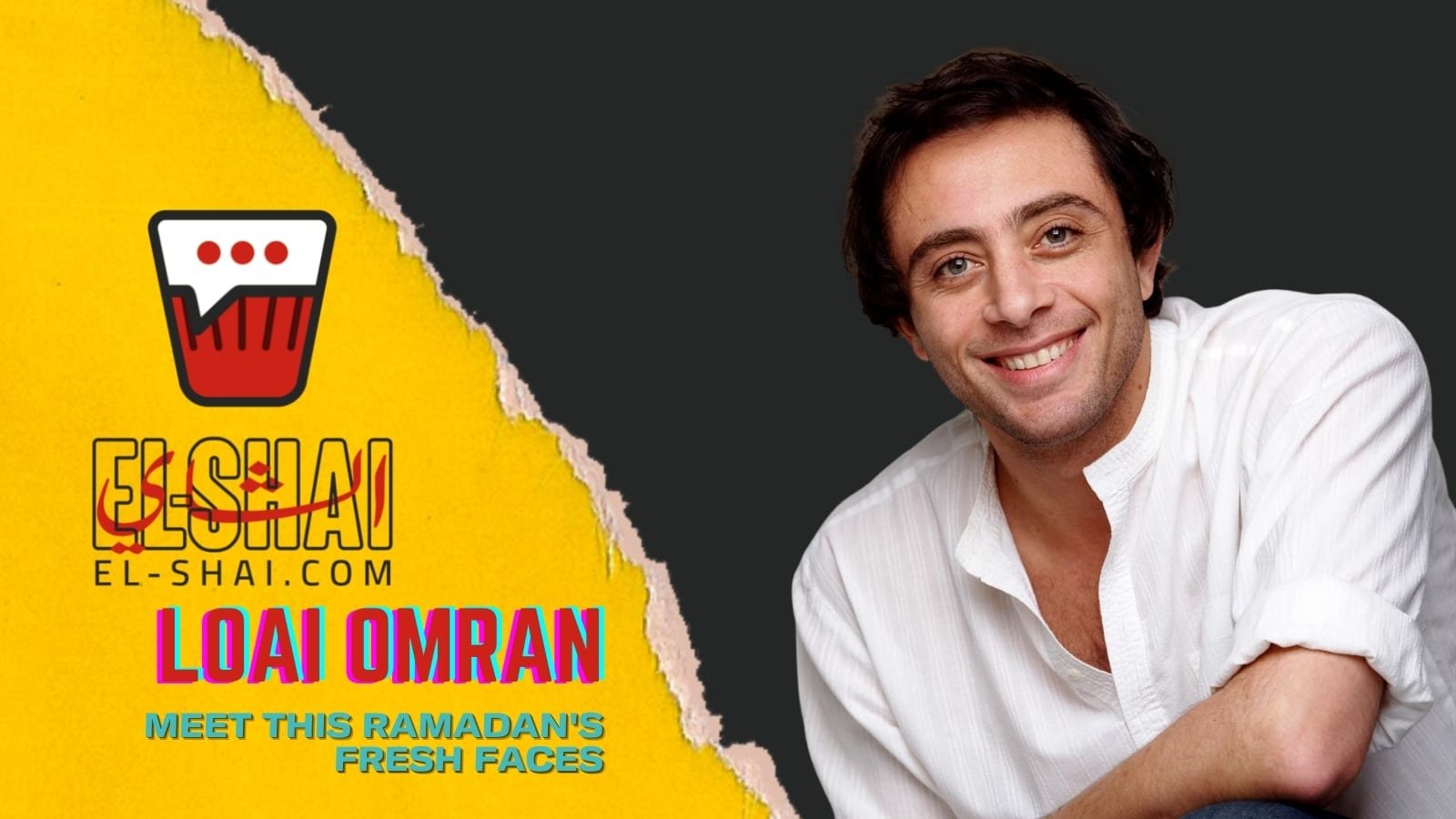 Loai Omran: The man we love to hate! Loai Omran: The man we love to hate!