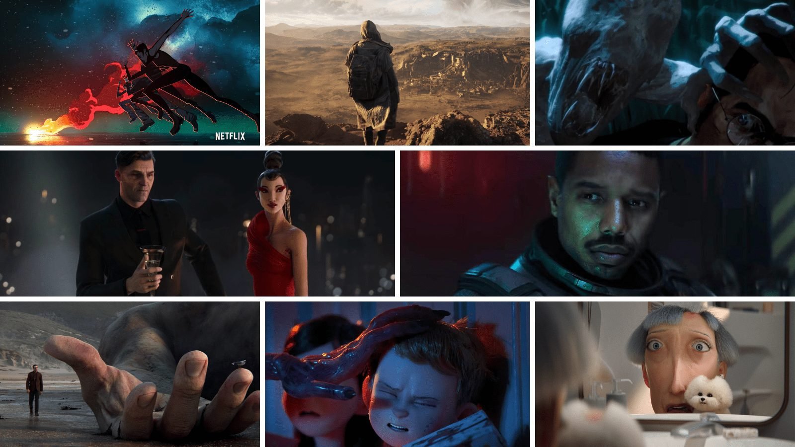 Rating Netflix's Love Death and Robots Volume 2's Shorts from Best to Worst