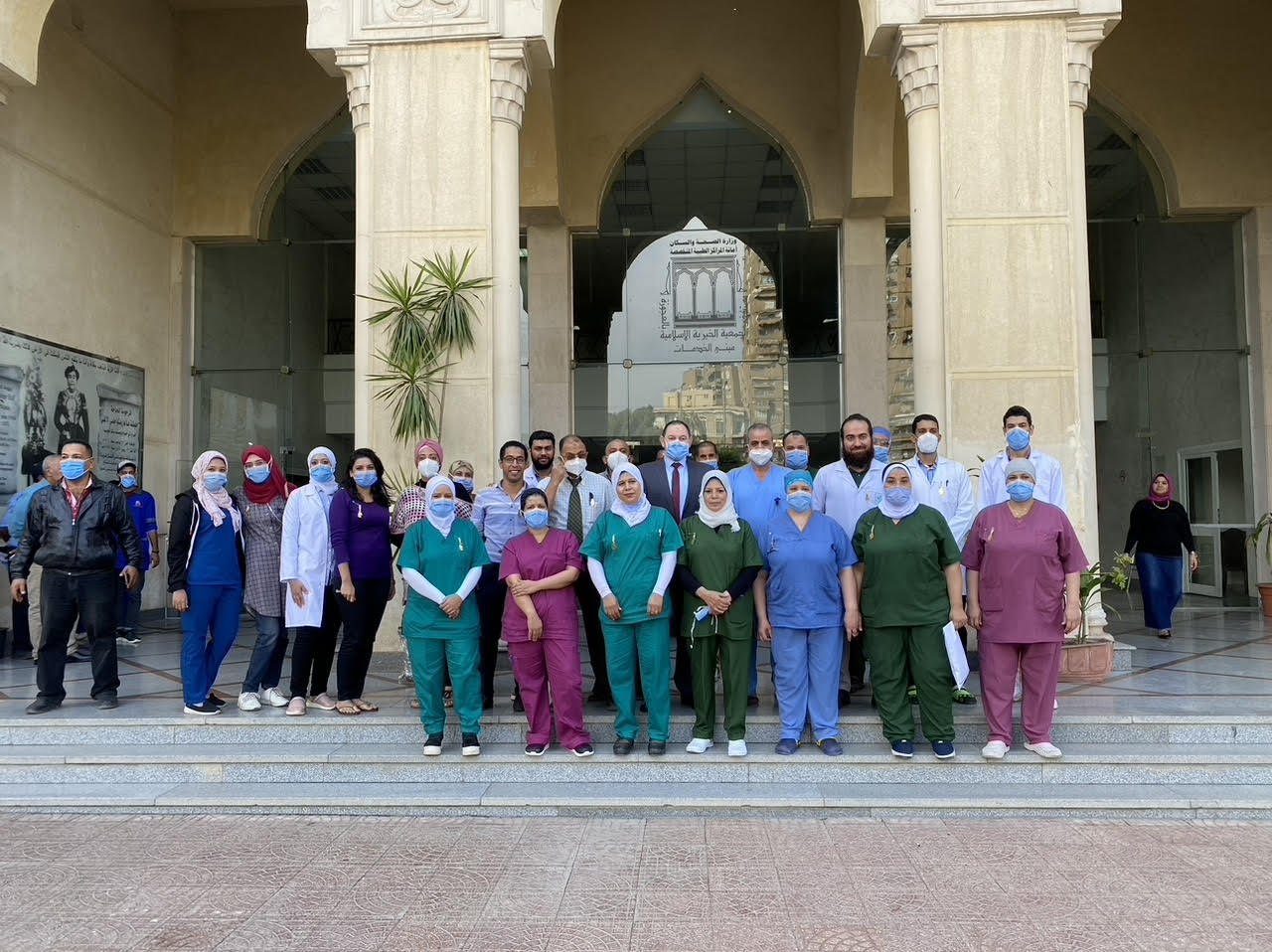 The Design Studio by Azza Fahmy Distributes Medals in Continuation of Hand medal Project