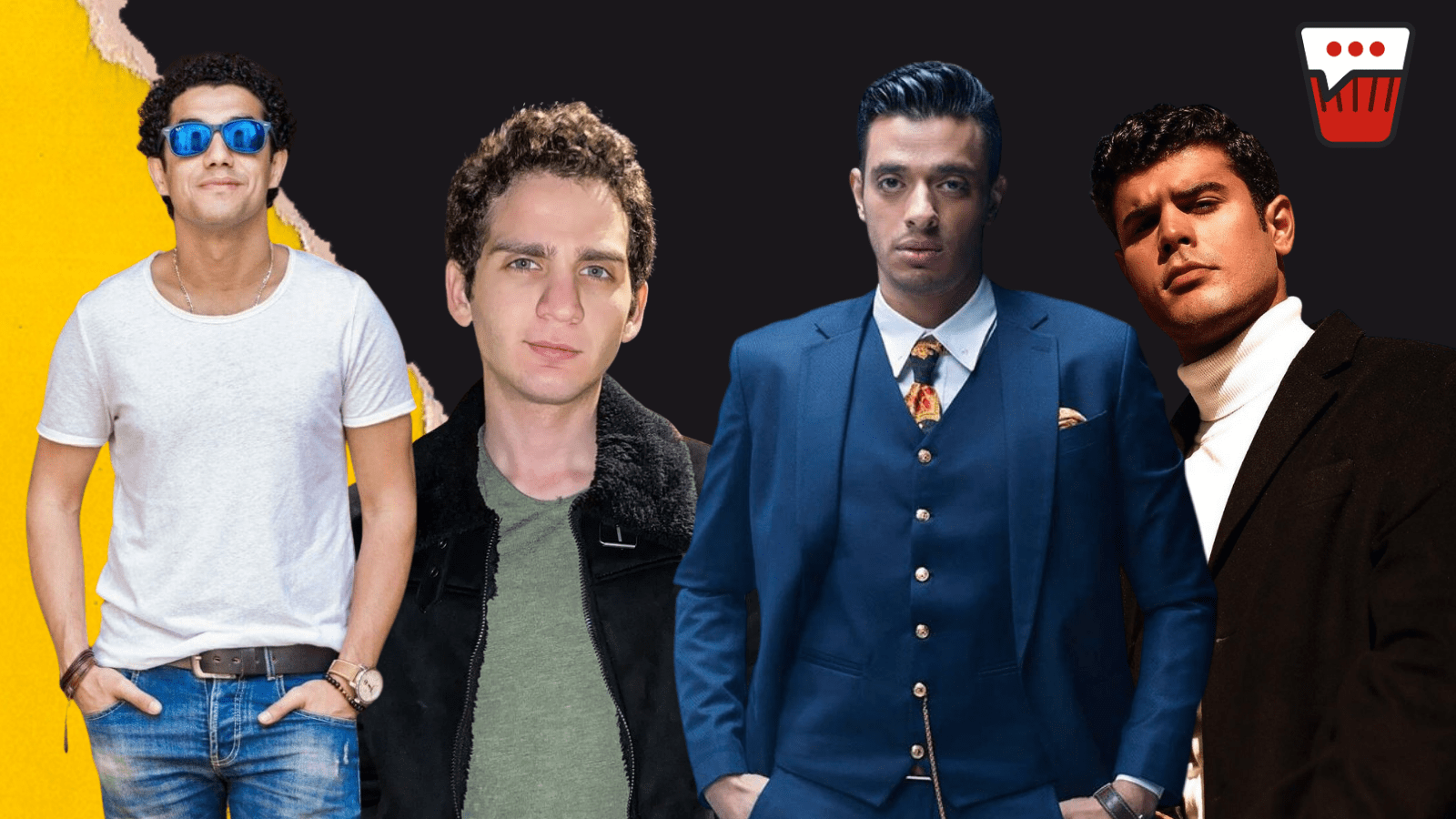 Meet the Men of the Series "Del Ragel"