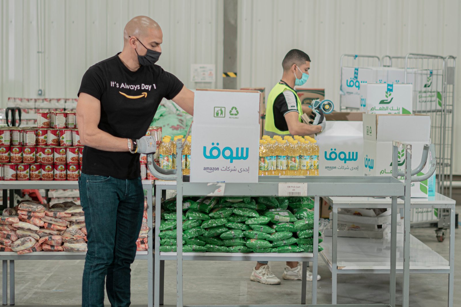 Amazon contributes to 1 million meals across the Arab World this Ramadan Amazon contributes to one million meals across the Arab World this Ramadan