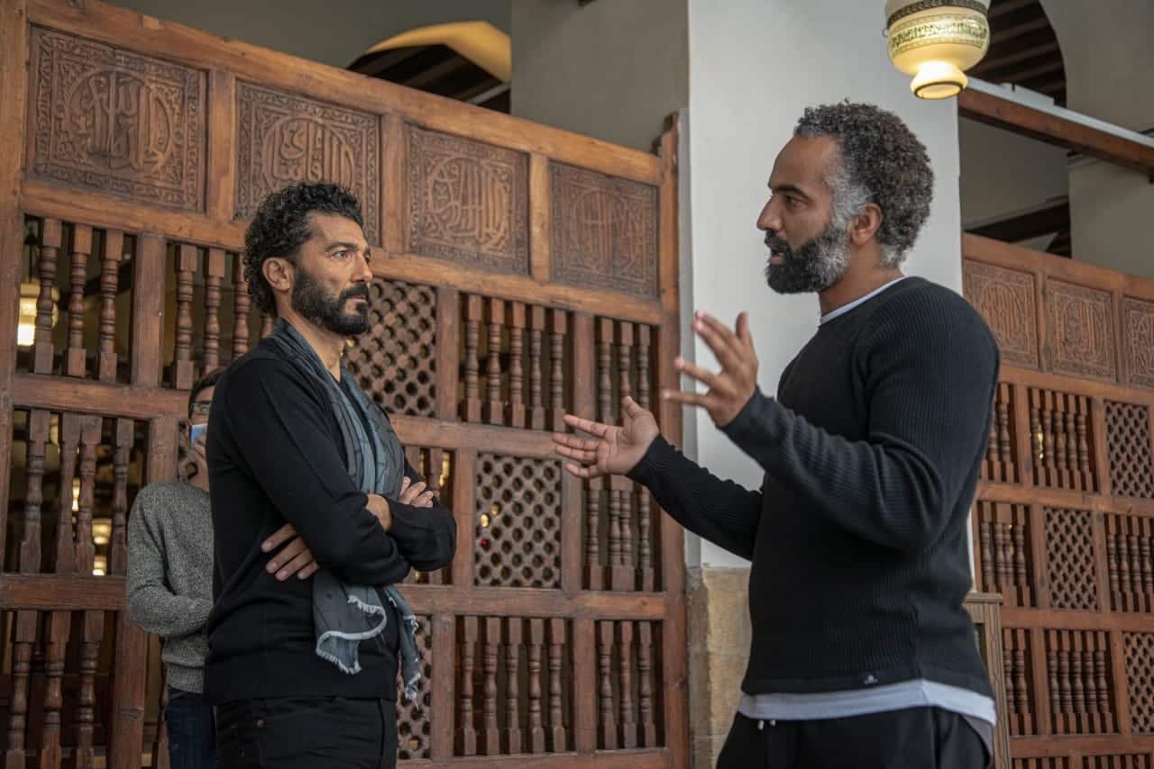 Director Tamer Ashry finishes directing and editing the film "Come to Egypt"