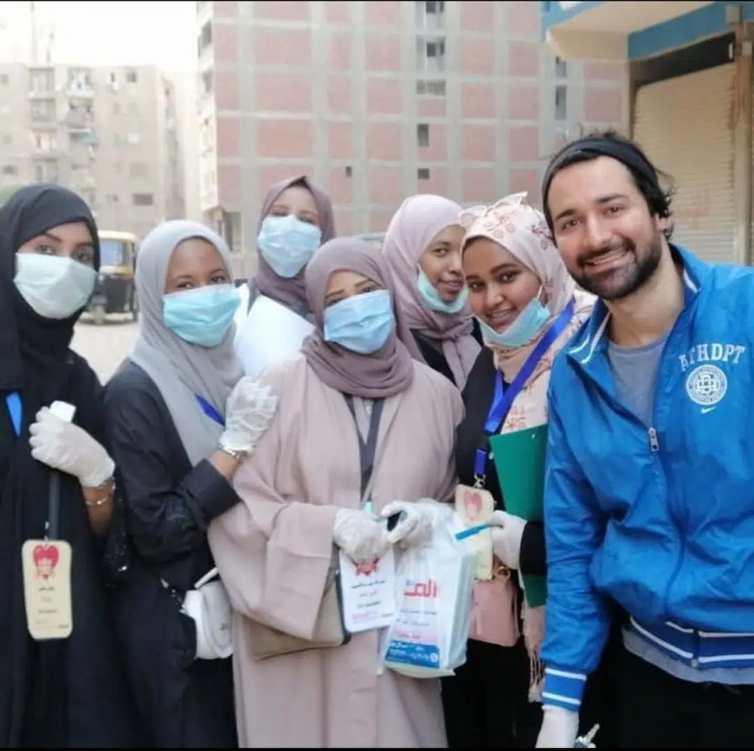 Ahmed Hatem launches "Arabeit Al-Khair" with the UNHCR