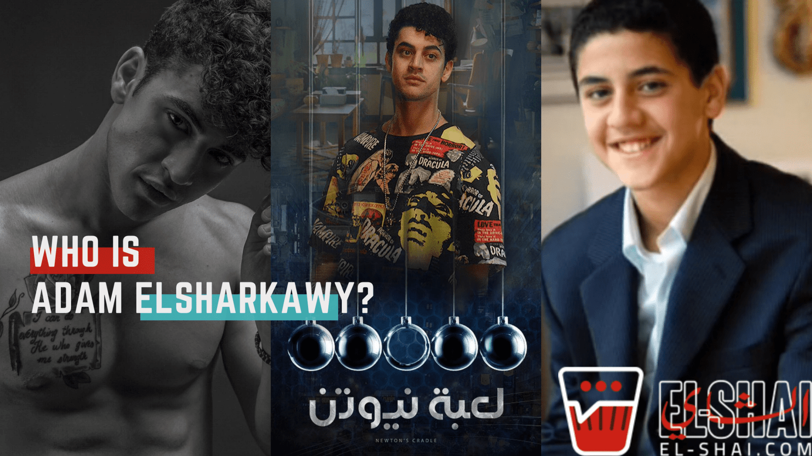 Who is Adam ElSharkawy? All you Need to Know About the Star of Le3bet Newton Who is Adam ElSharkawy? All you Need to Know About the Star of Newton's Game