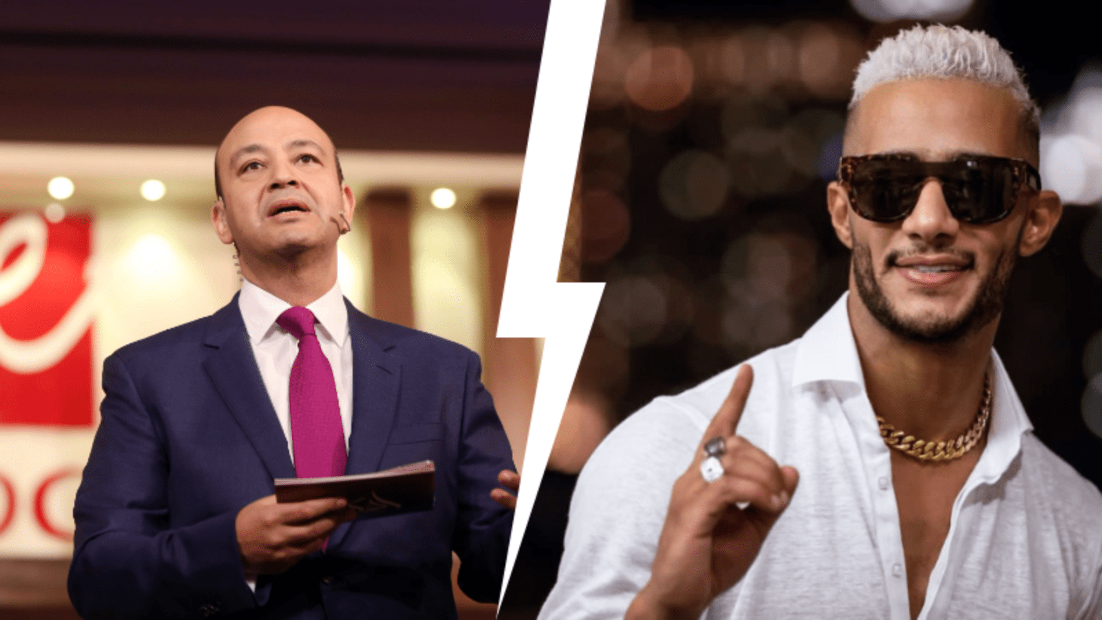 Amr Adib files 4 reports against Mohamed Ramadan