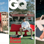 Bassel Khaiat Slays the cover of GQ Middle East in Fendi, Alexander McQueen, and Versace