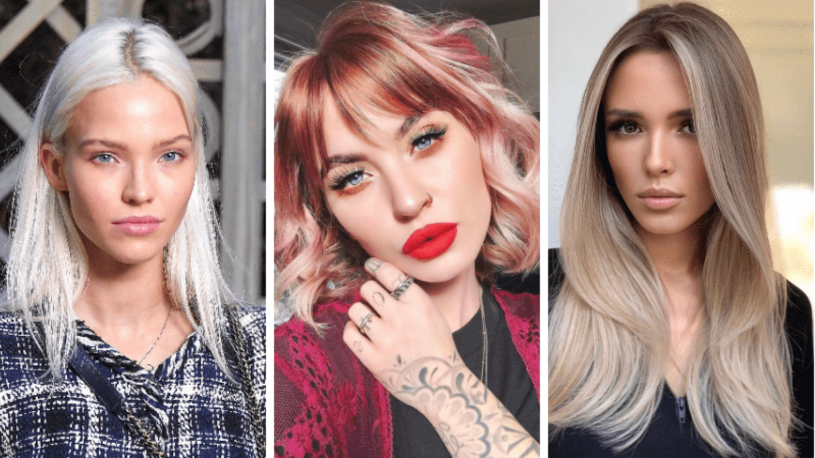 The 2021 Summer Hair Color Trends that are Taking over! | El-Shai