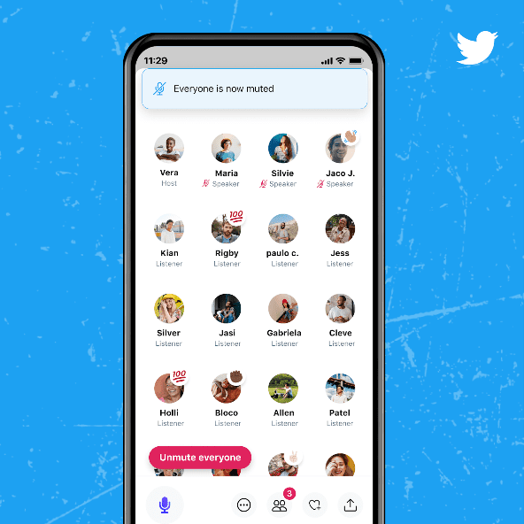 Twitter Spaces: All Accounts with 600+ Followers can now Host a Space, and Here's How!